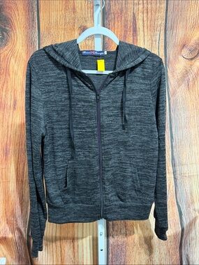 Roma Concept Zip Hoodie Jacket Size L